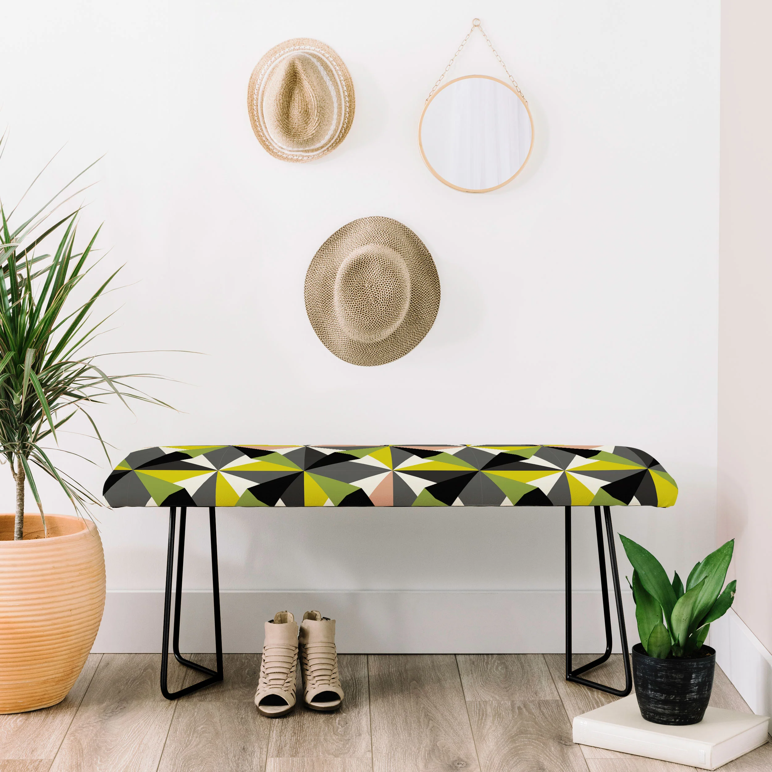 Mirimo Bosa Green Bench - Image 8