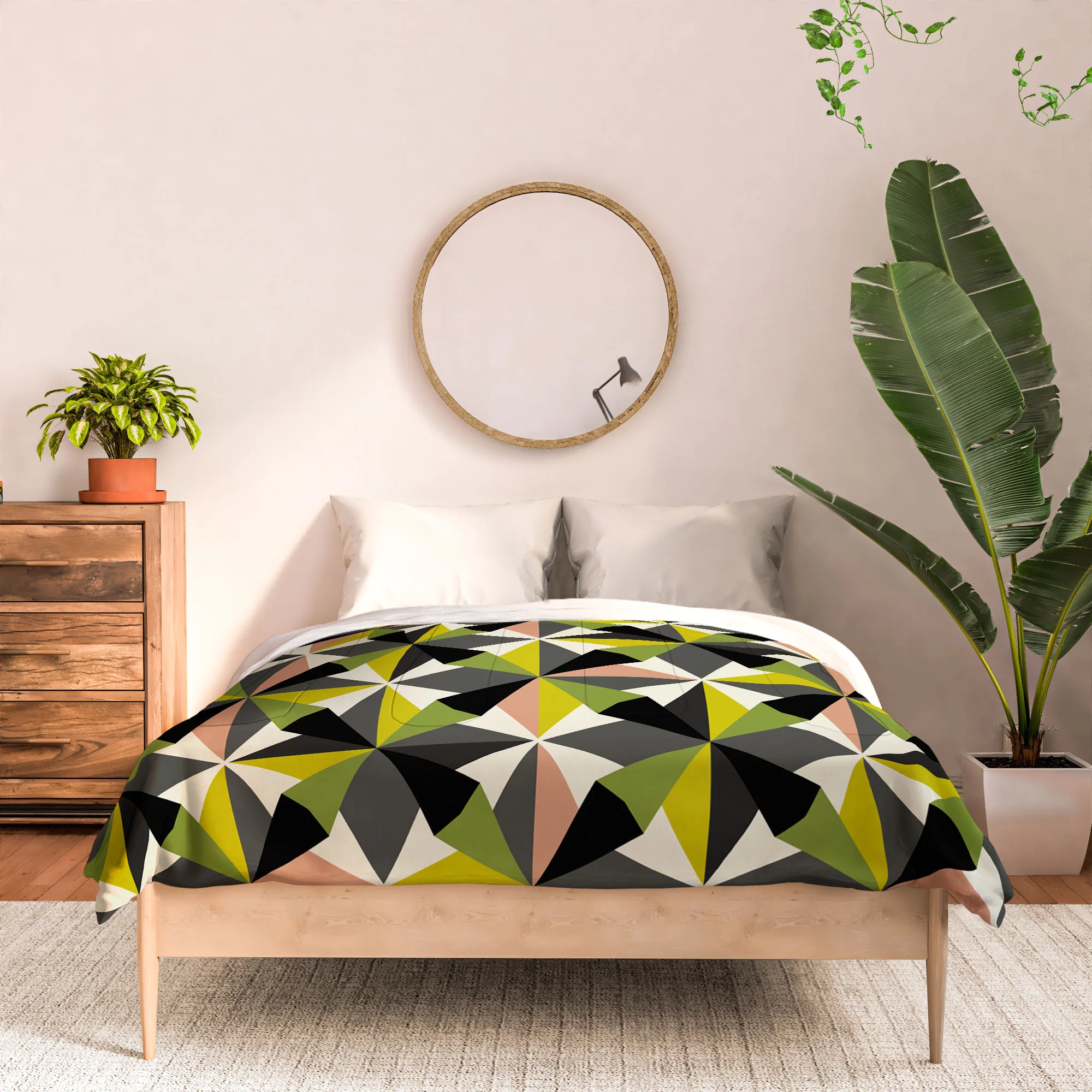 Mirimo Bosa Green Comforter - Image 12
