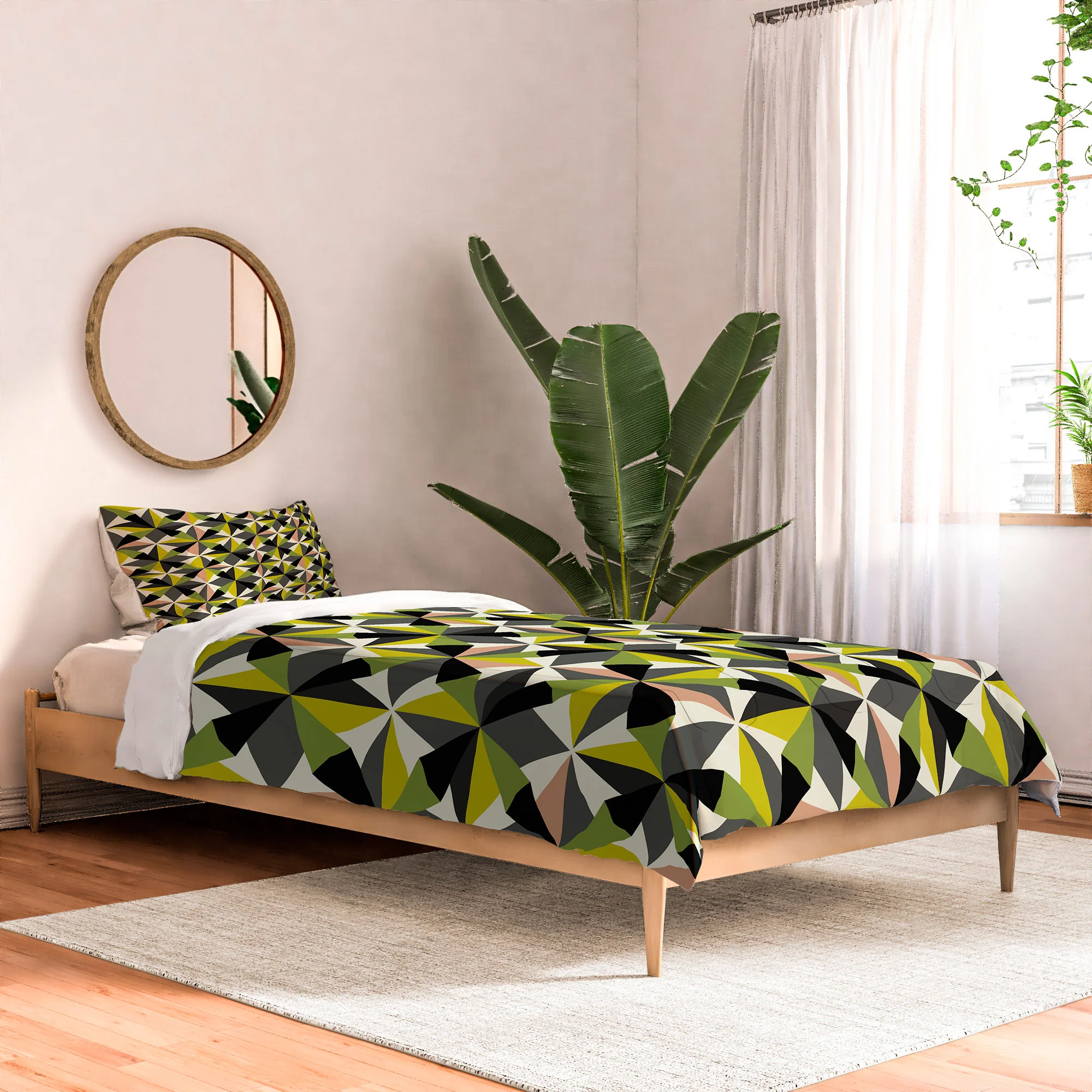 Mirimo Bosa Green Comforter - Image 8