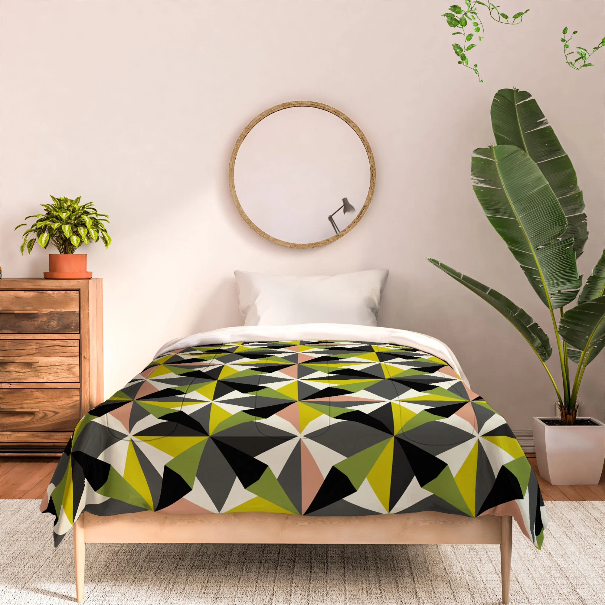 Mirimo Bosa Green Comforter - Image 9