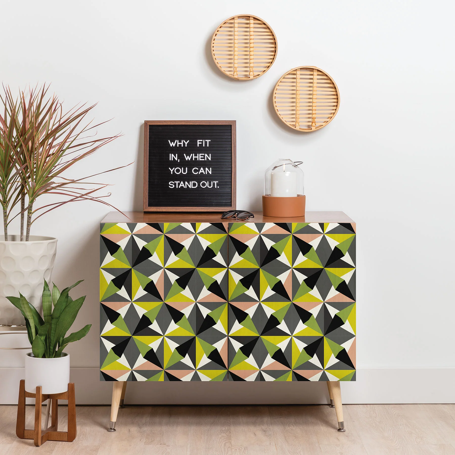 Mirimo Bosa Green Credenza - Image 16