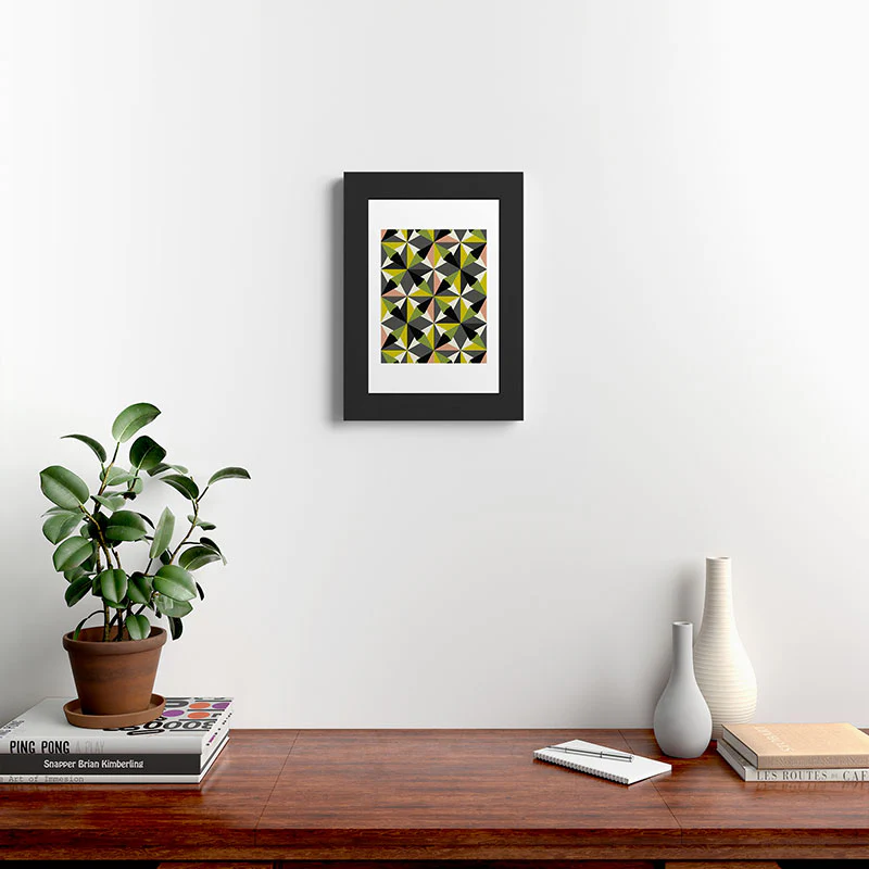 Mirimo Bosa Green Framed Art Print - Image 6