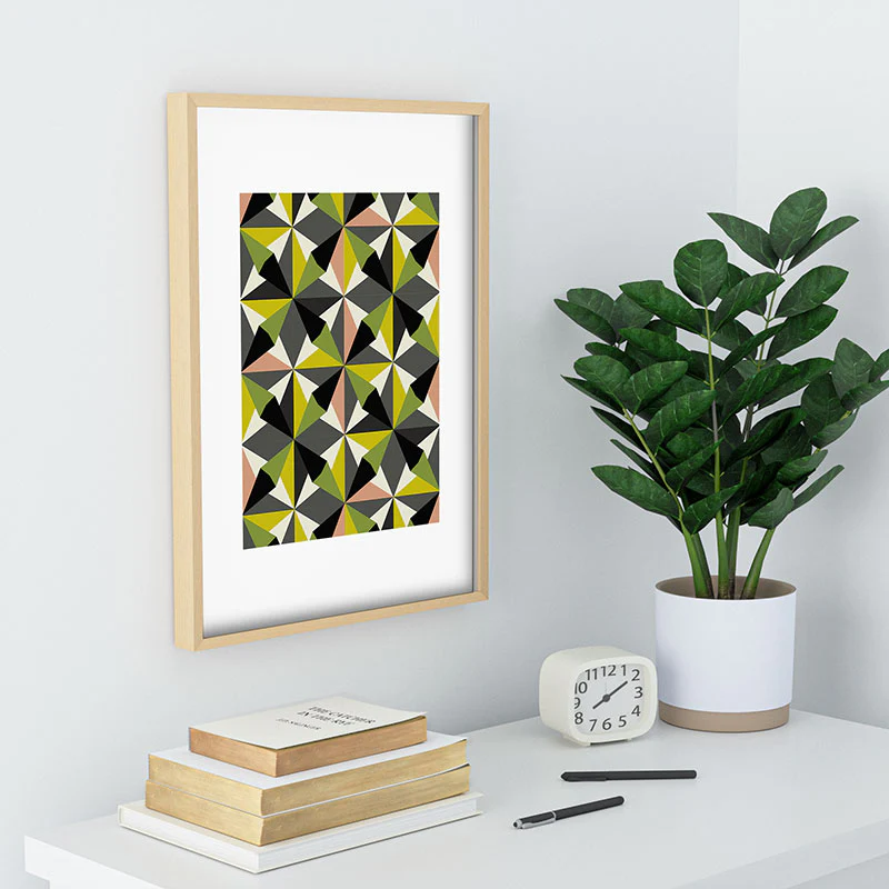Mirimo Bosa Green Recessed Framing Rectangle - Image 22