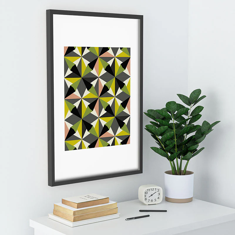 Mirimo Bosa Green Recessed Framing Rectangle - Image 26