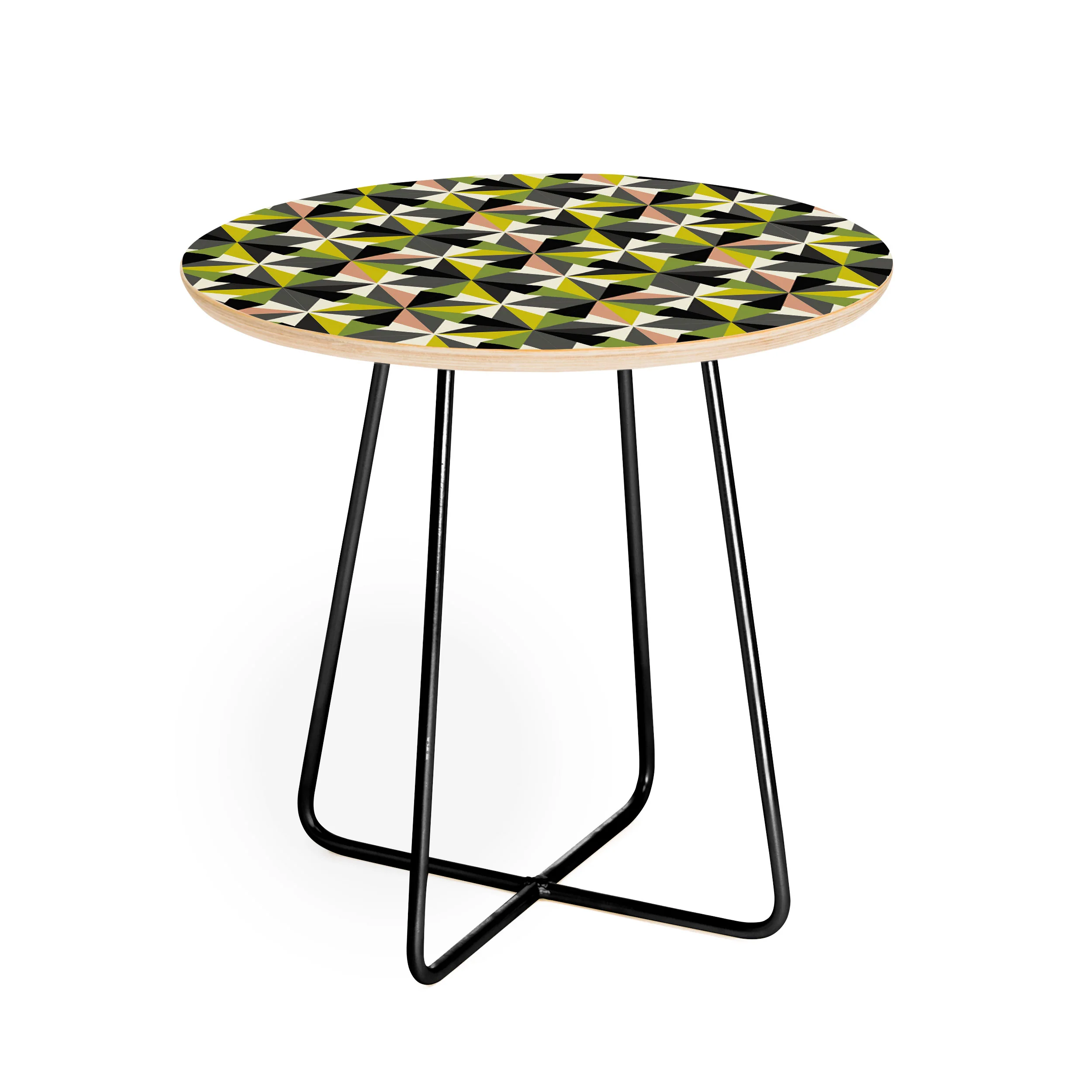 Mirimo Bosa Green Round Side Table - Image 2