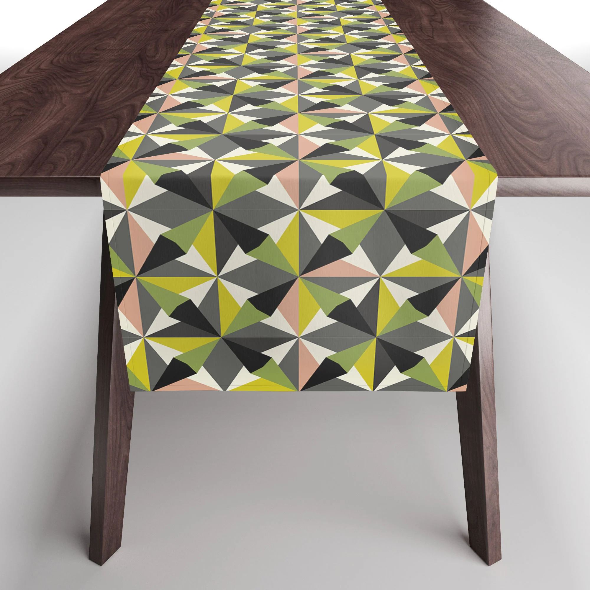 Mirimo Bosa Green Table Runner - Image 3
