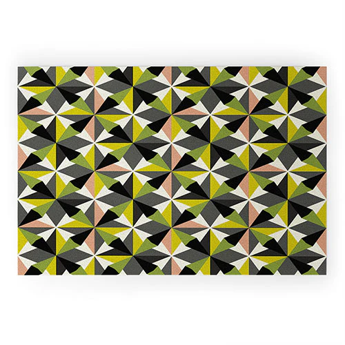 Mirimo Bosa Green Welcome Mat - Image 2