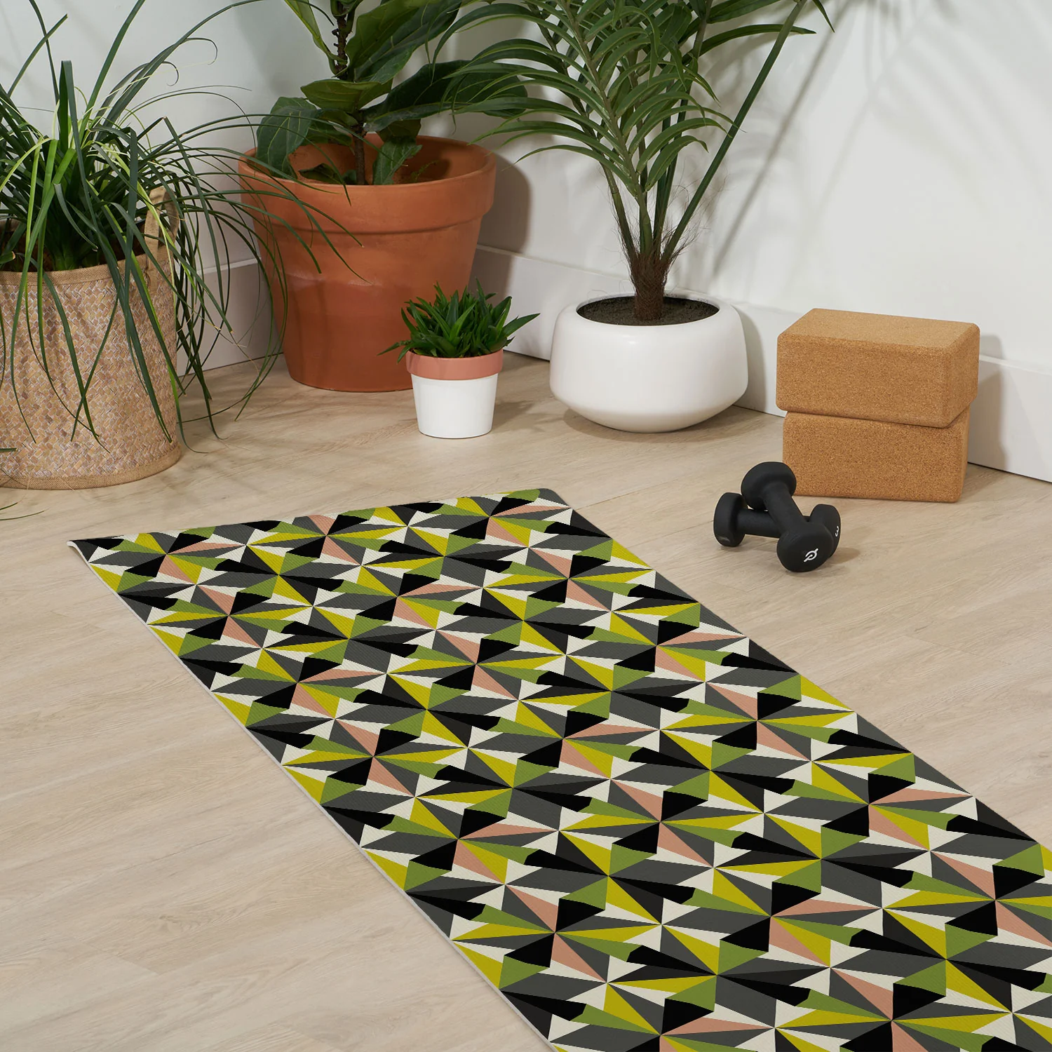Mirimo Bosa Green Yoga Mat - Image 3