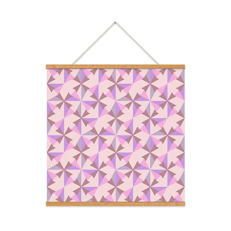 Mirimo Bosa Rosado Art Print - Image 43