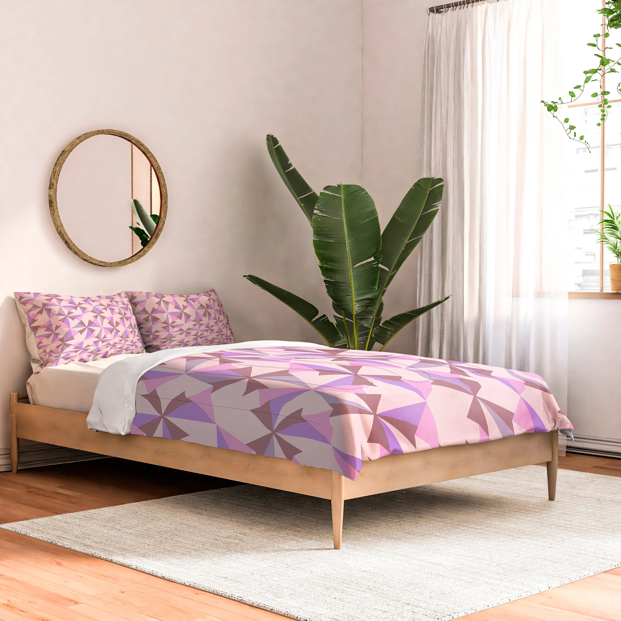Mirimo Bosa Rosado Comforter - Image 11