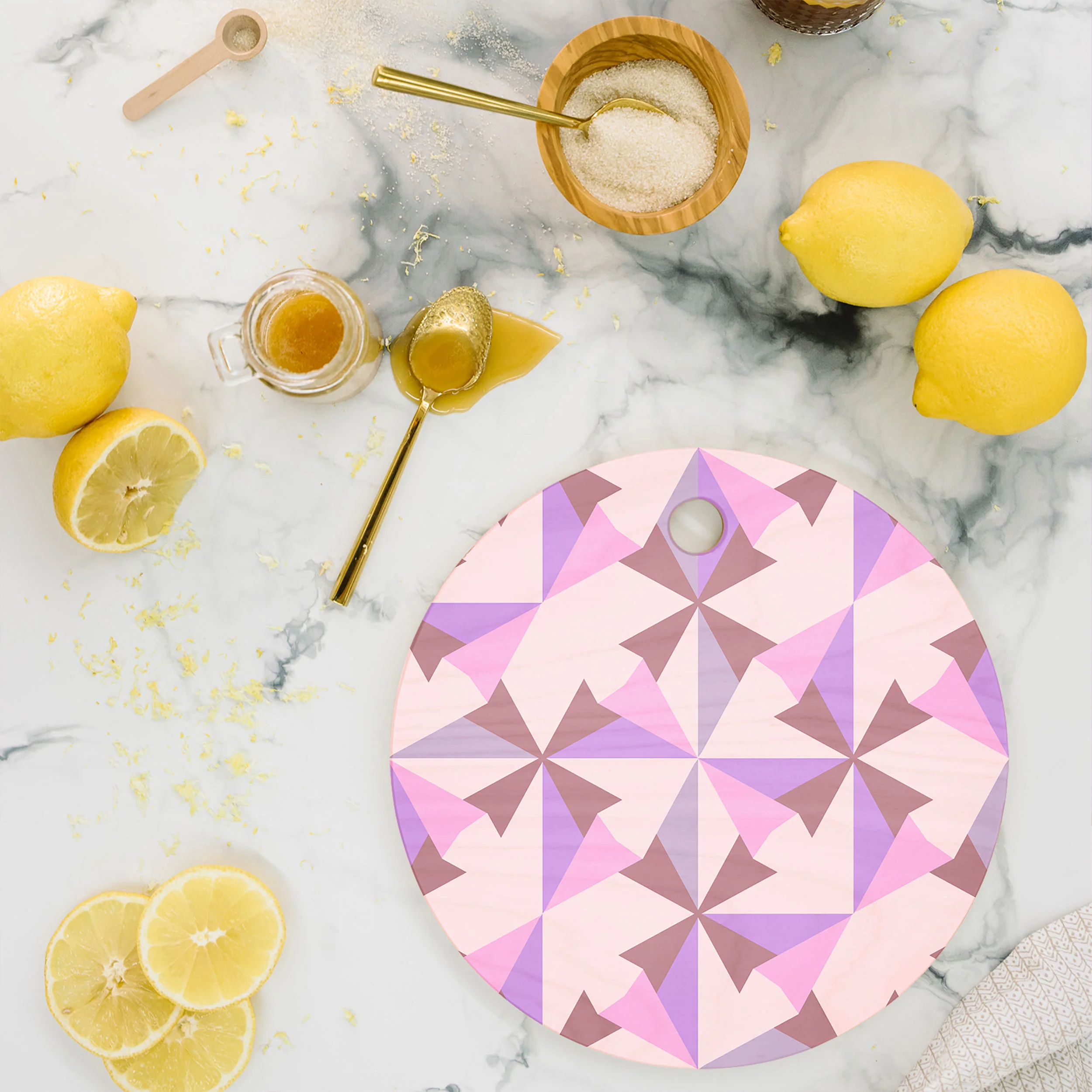Mirimo Bosa Rosado Cutting Board Round - Image 2