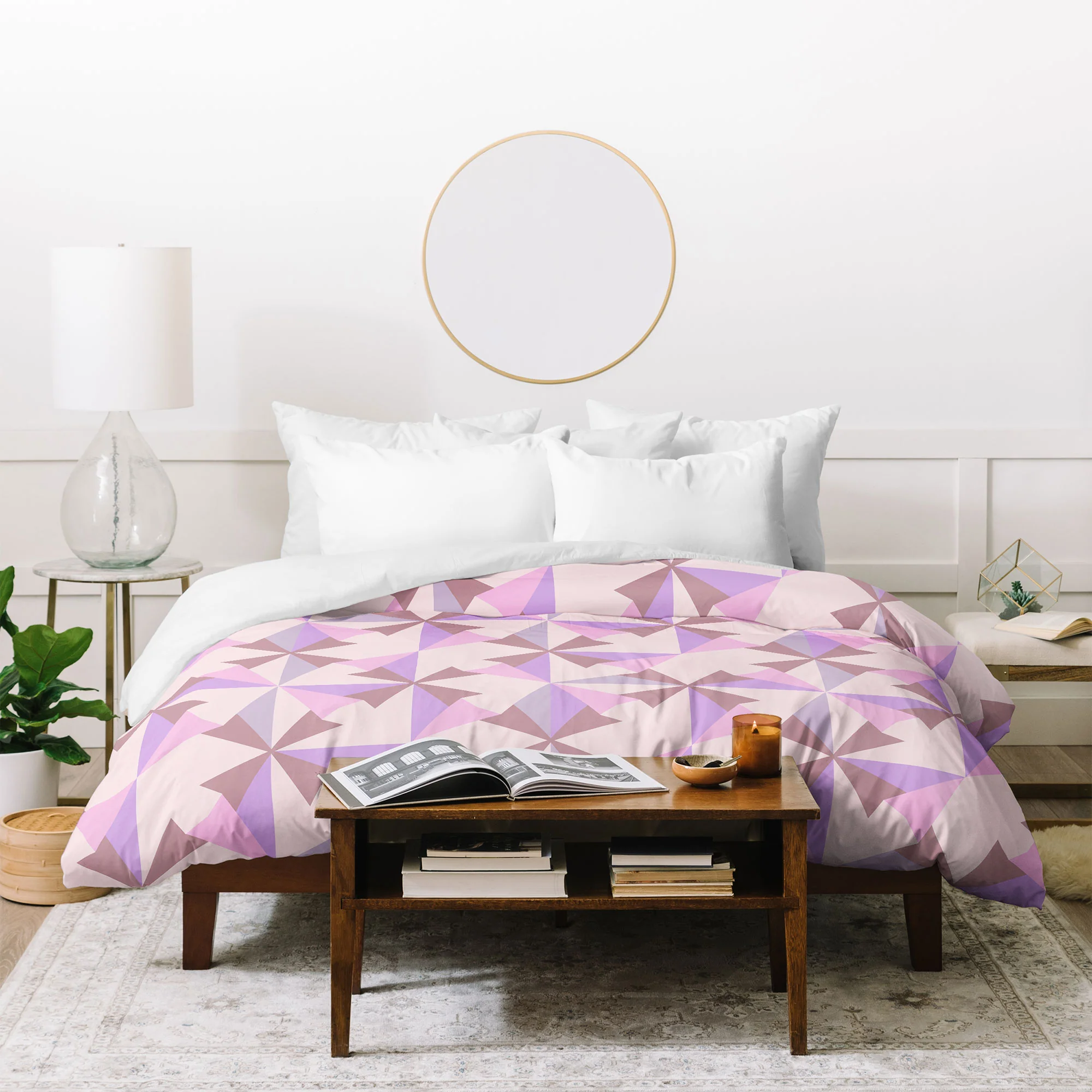 Mirimo Bosa Rosado Duvet Cover - Image 12