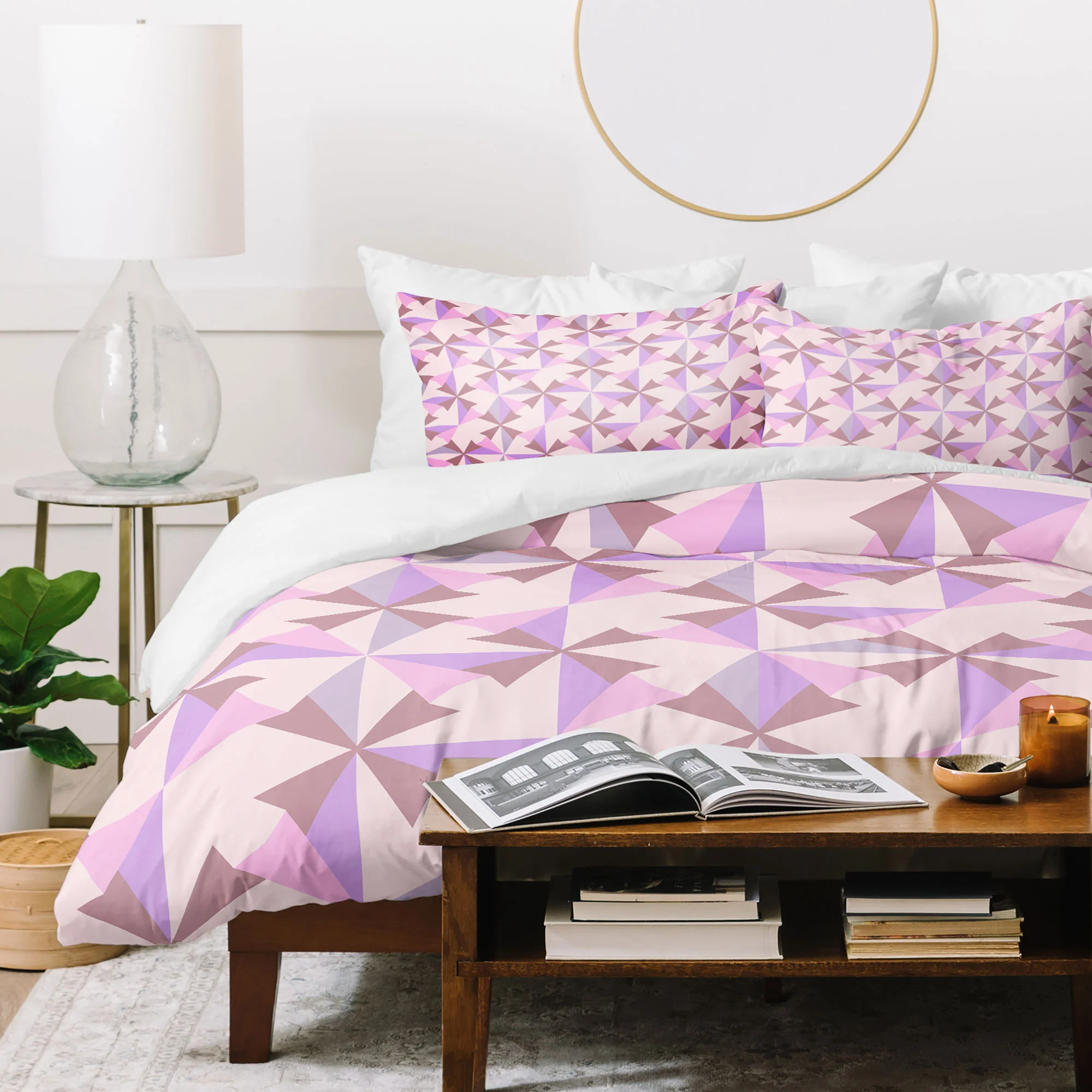 Mirimo Bosa Rosado Duvet Cover - Image 39