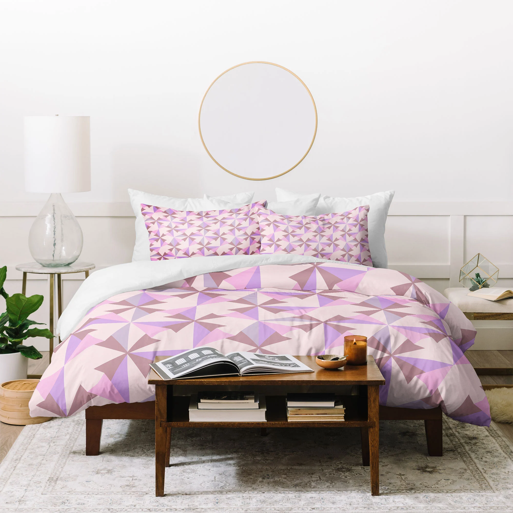 Mirimo Bosa Rosado Duvet Cover - Image 44