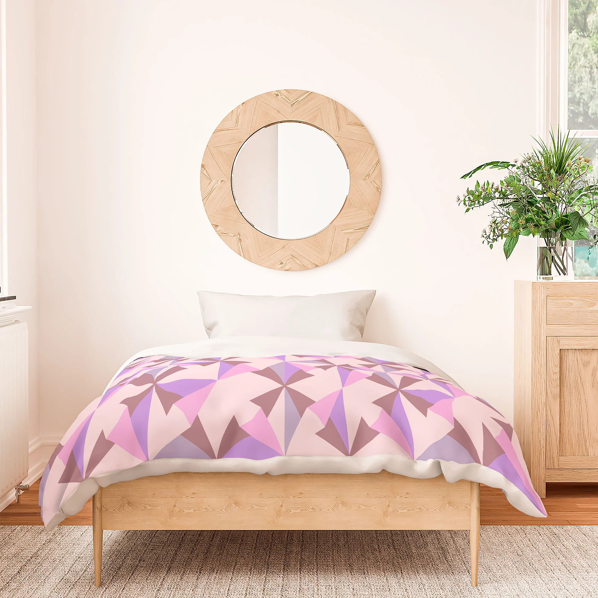 Mirimo Bosa Rosado Duvet Cover - Image 6