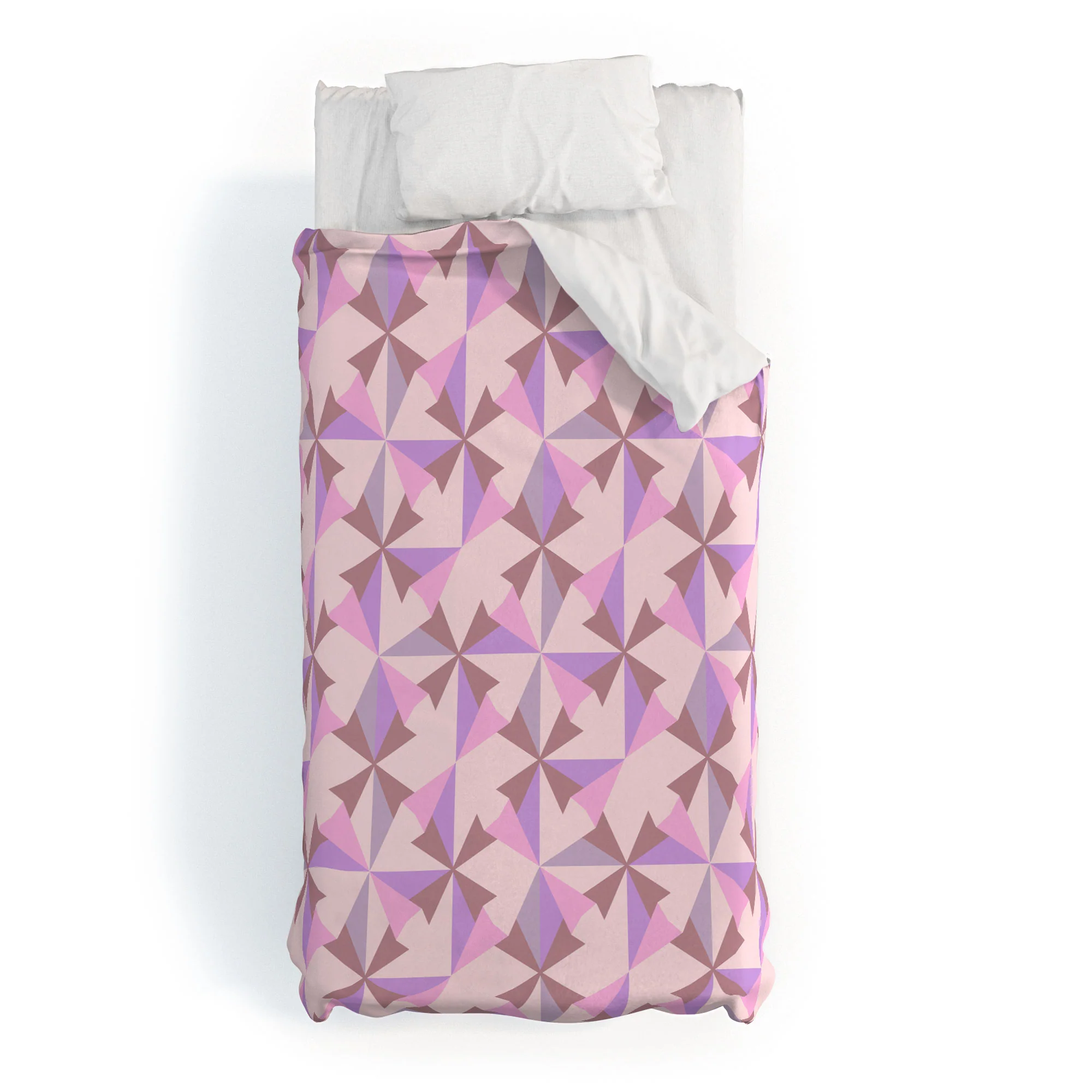 Mirimo Bosa Rosado Duvet Cover - Image 9