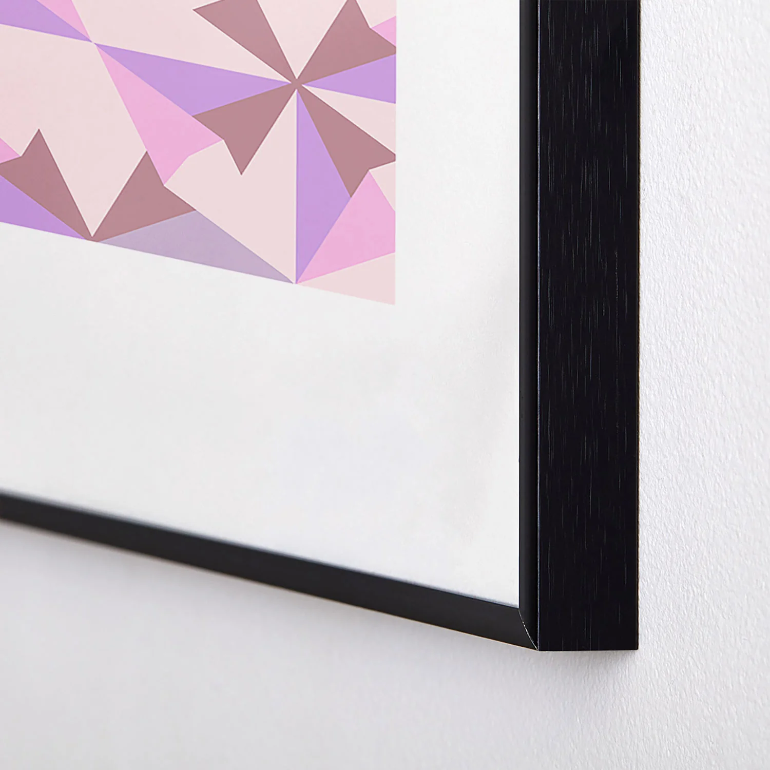 Mirimo Bosa Rosado Metal Framed Art Print - Image 24