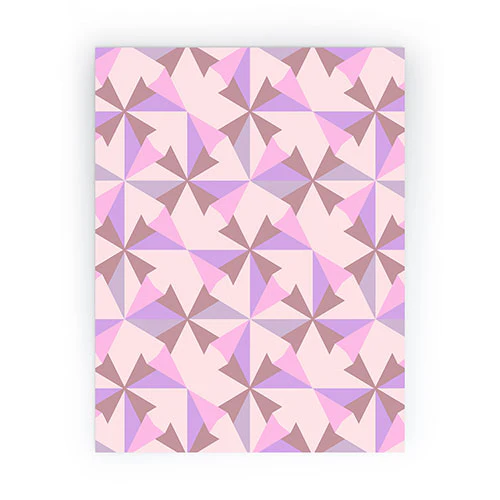 Mirimo Bosa Rosado Mini Art Print - Image 2
