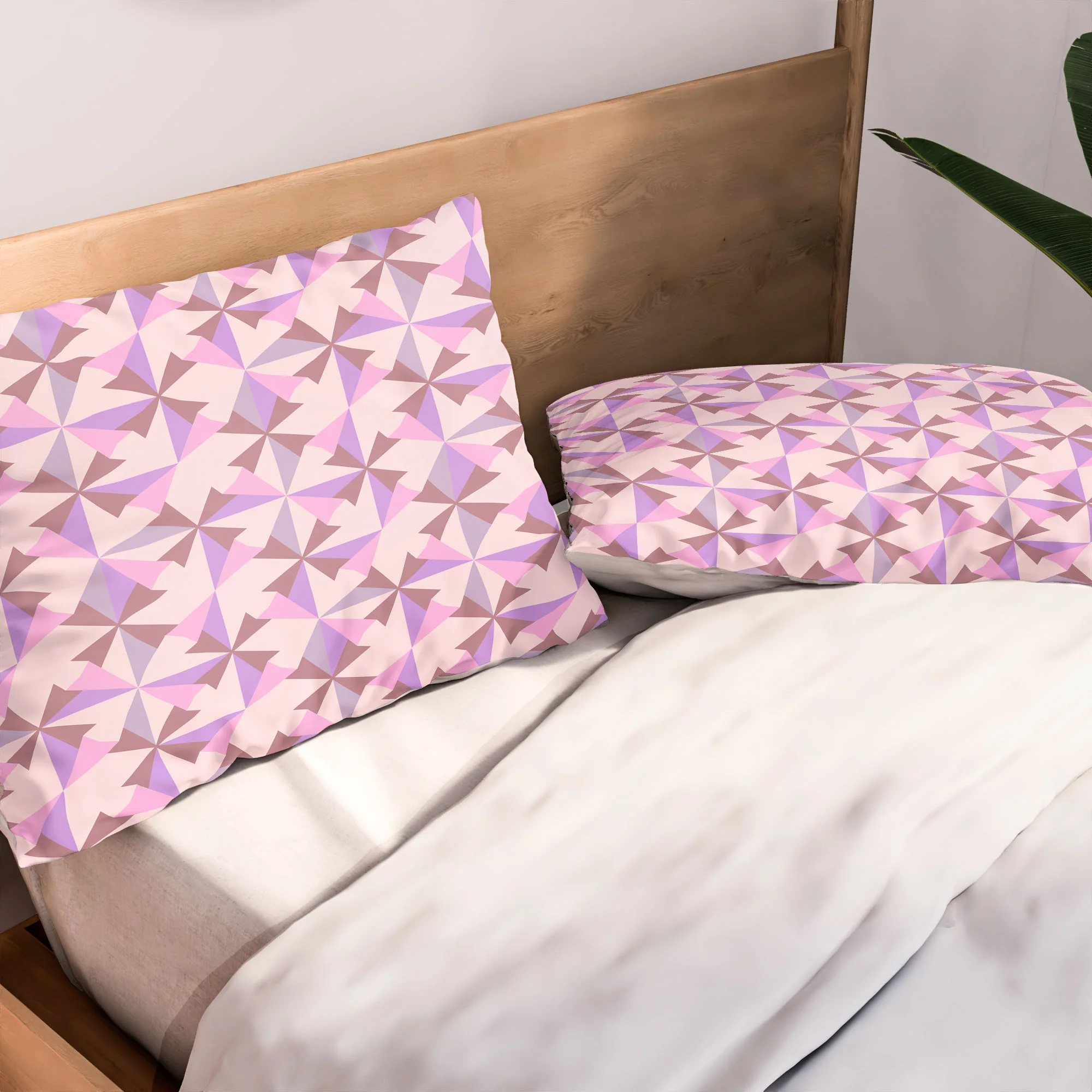 Mirimo Bosa Rosado Pillow Shams - Image 2