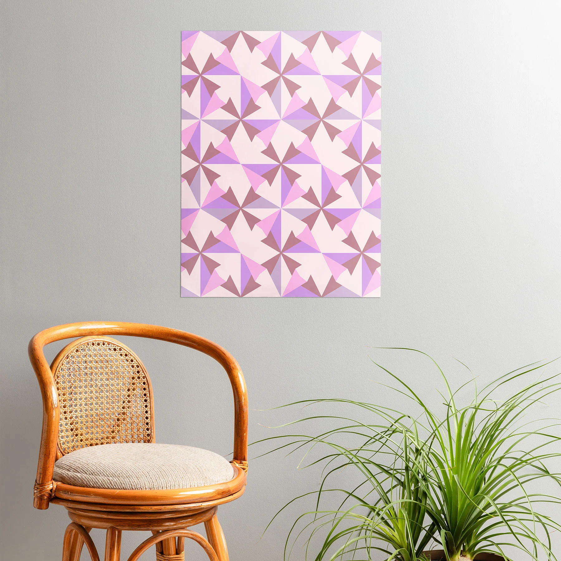 Mirimo Bosa Rosado Poster - Image 2