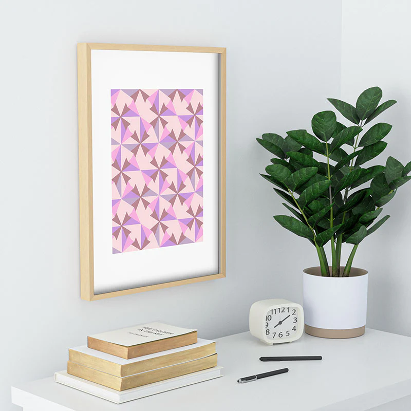 Mirimo Bosa Rosado Recessed Framing Rectangle - Image 22