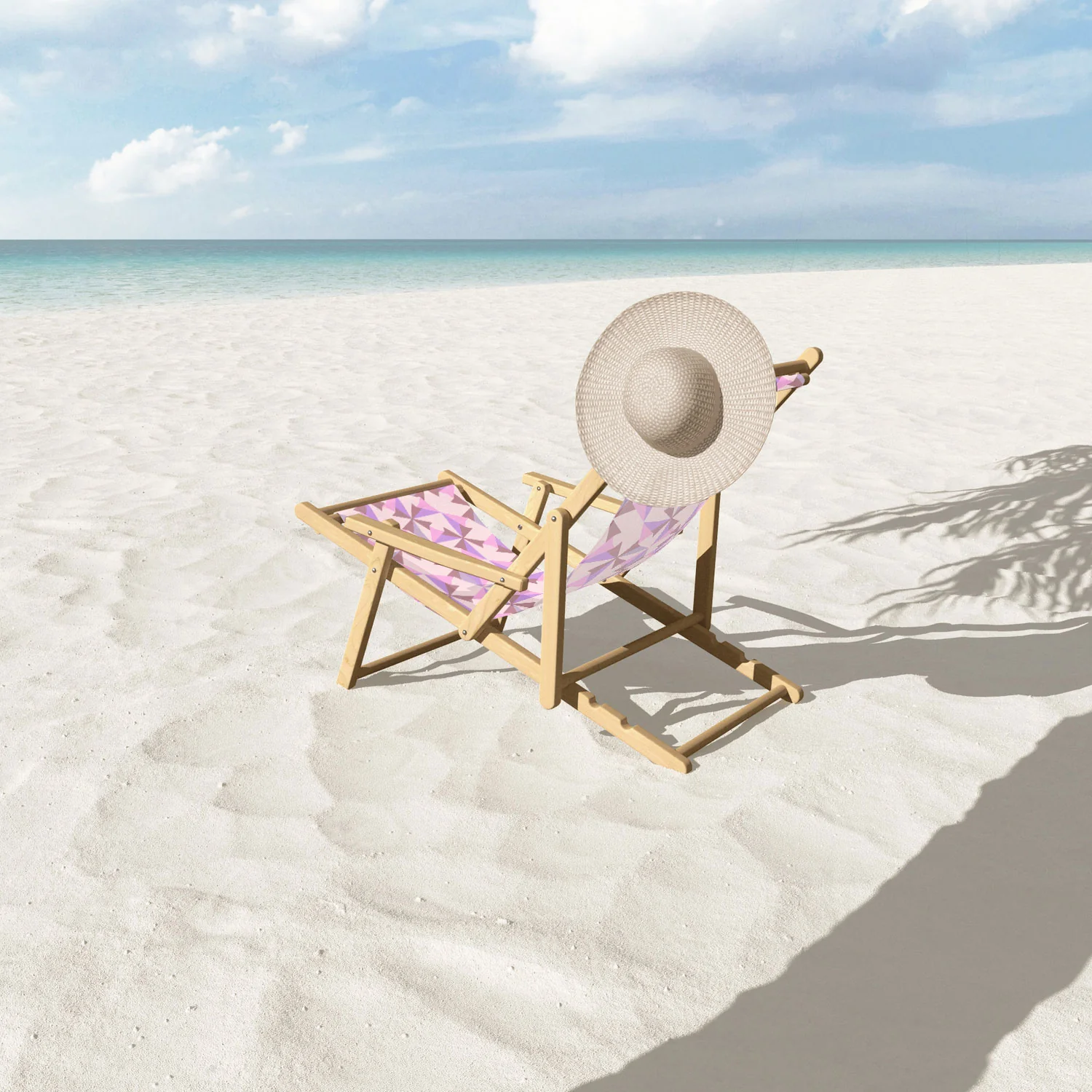 Mirimo Bosa Rosado Sling Chair - Image 3