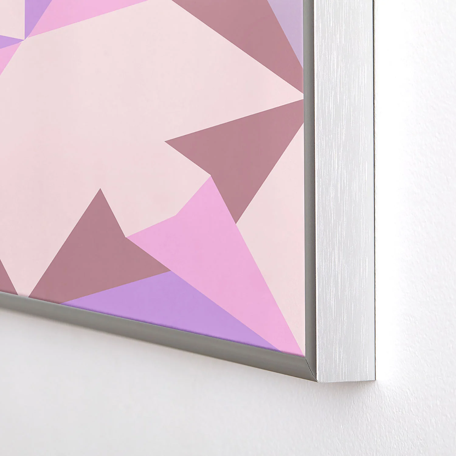 Mirimo Bosa Rosado Square Metal Framed Art Print - Image 20