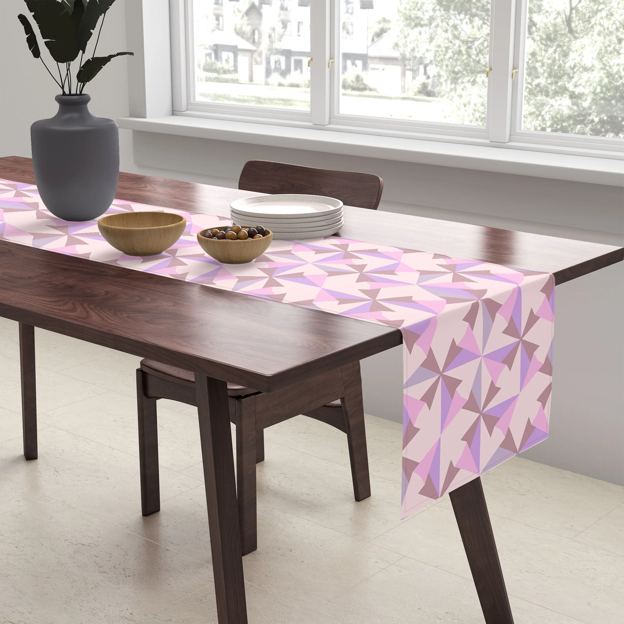 Mirimo Bosa Rosado Table Runner - Image 2