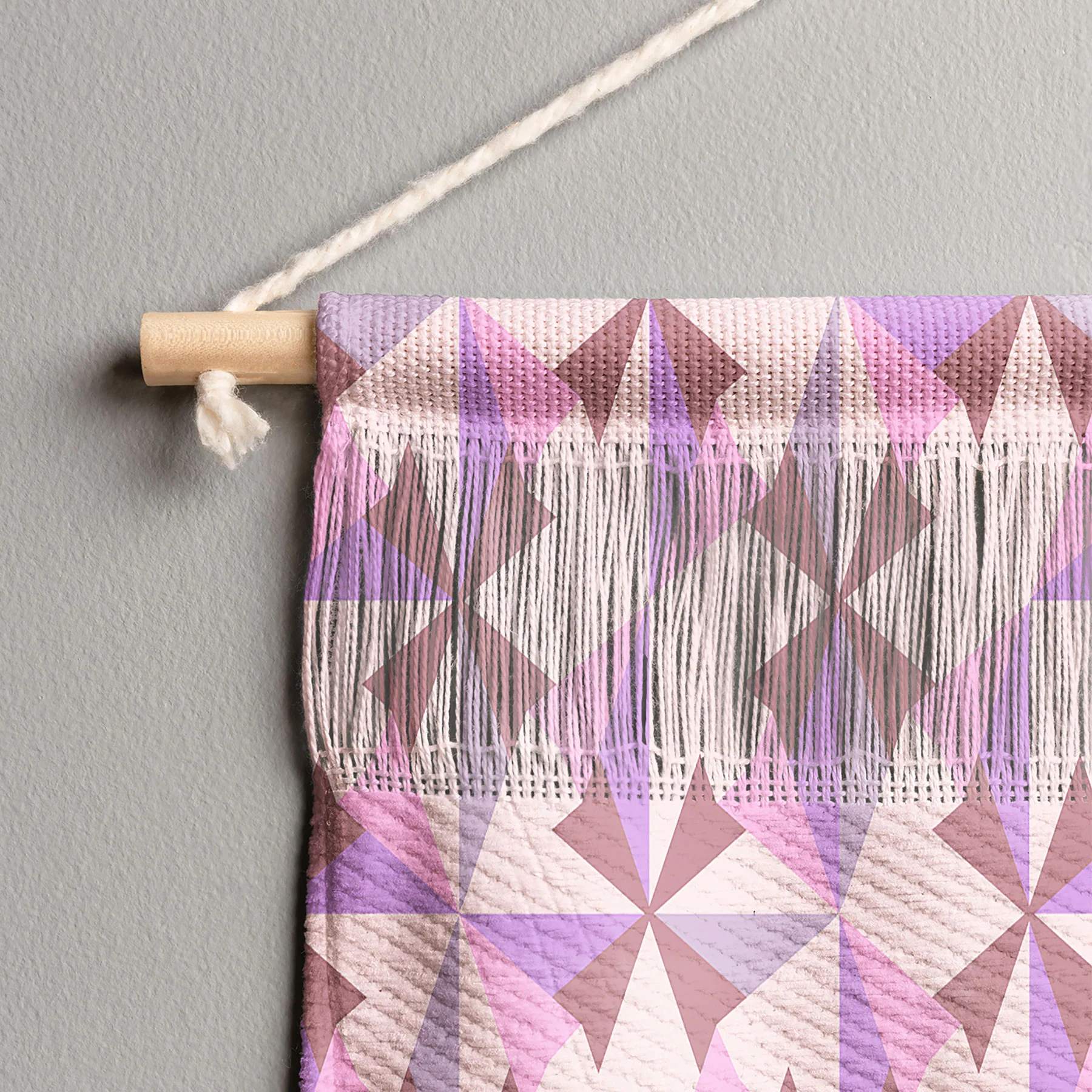 Mirimo Bosa Rosado Wall Hanging Portrait - Image 6