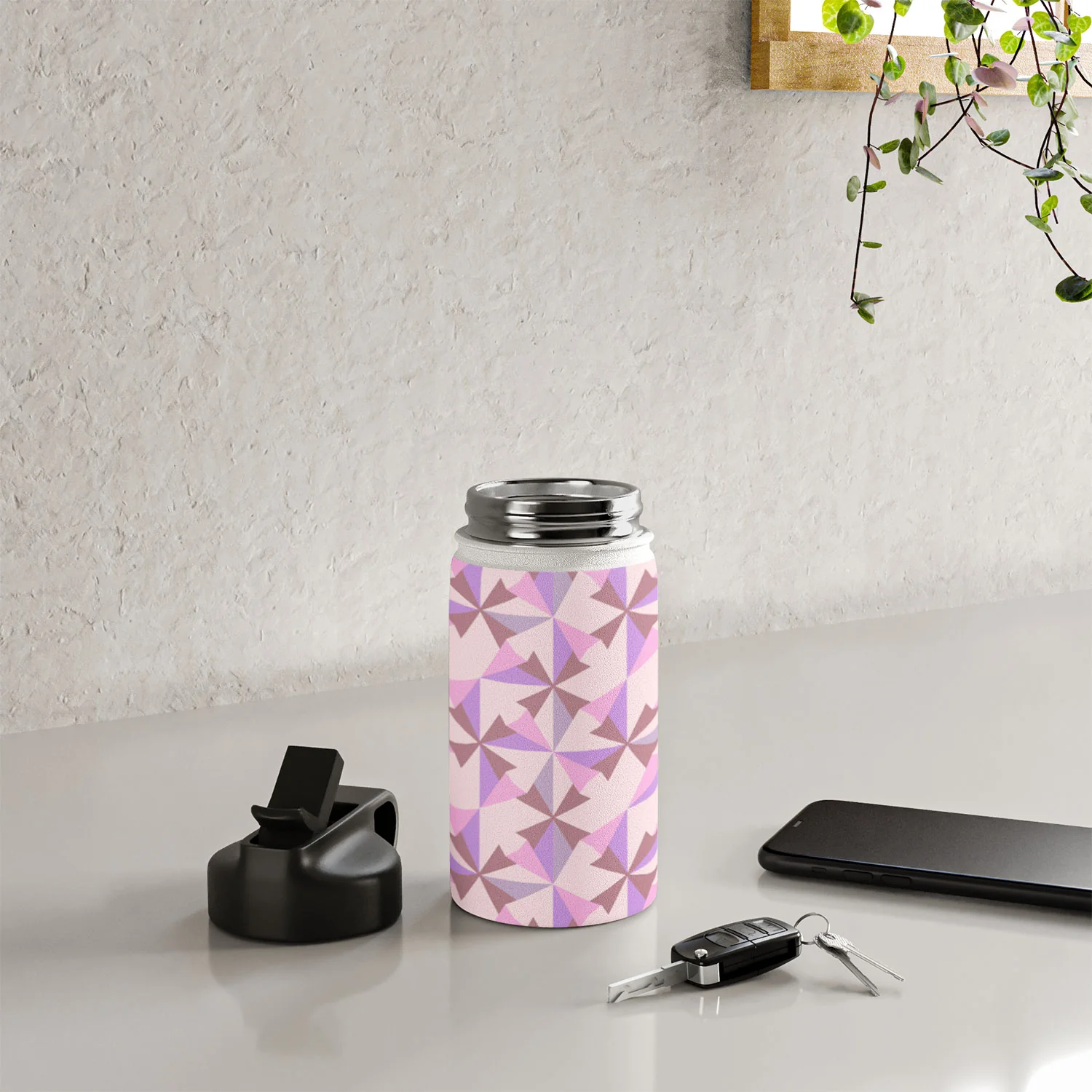 Mirimo Bosa Rosado Water Bottle - Image 8