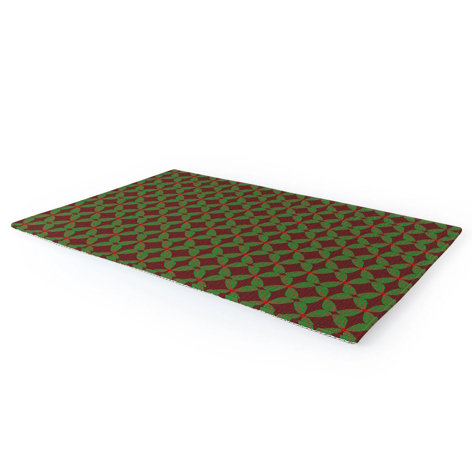 Mirimo Bows and Christmas Greens Area Rug - Image 5
