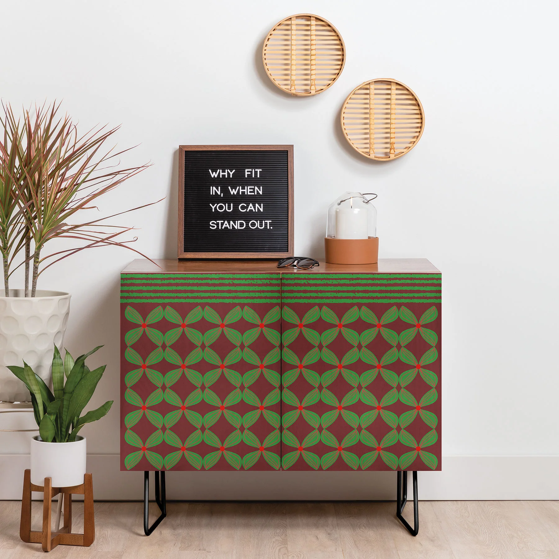 Mirimo Bows and Christmas Greens Credenza - Image 6