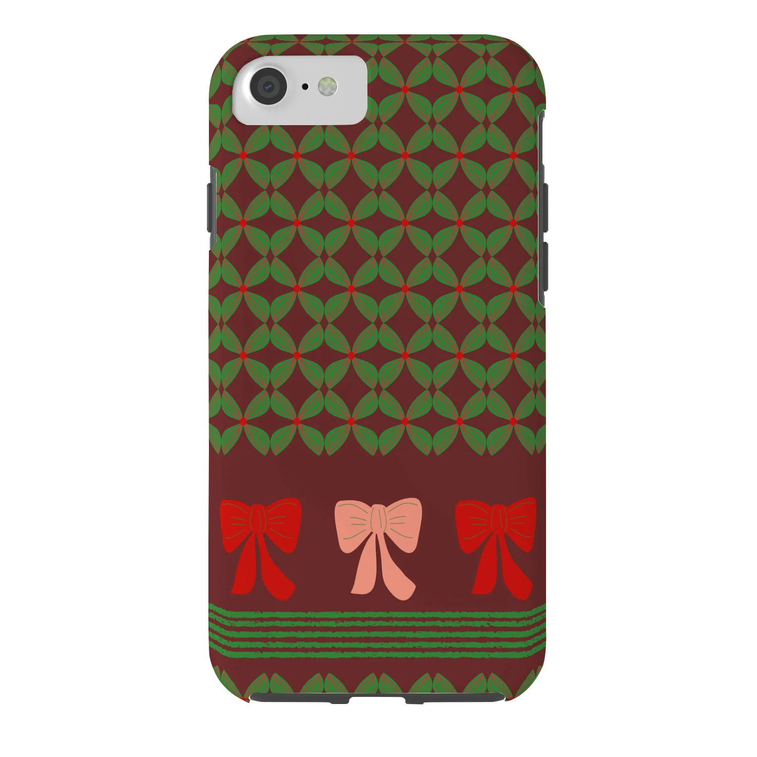 Mirimo Bows and Christmas Greens Phone Case - Image 35
