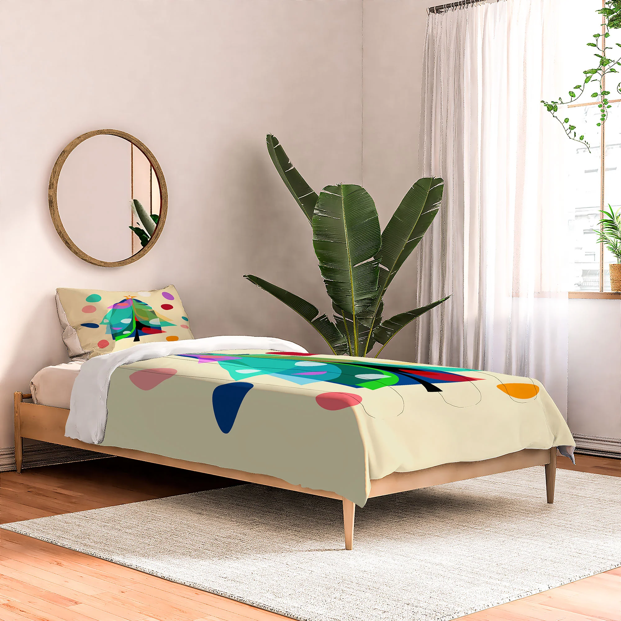 Mirimo Decorated Tree Comforter - Image 5