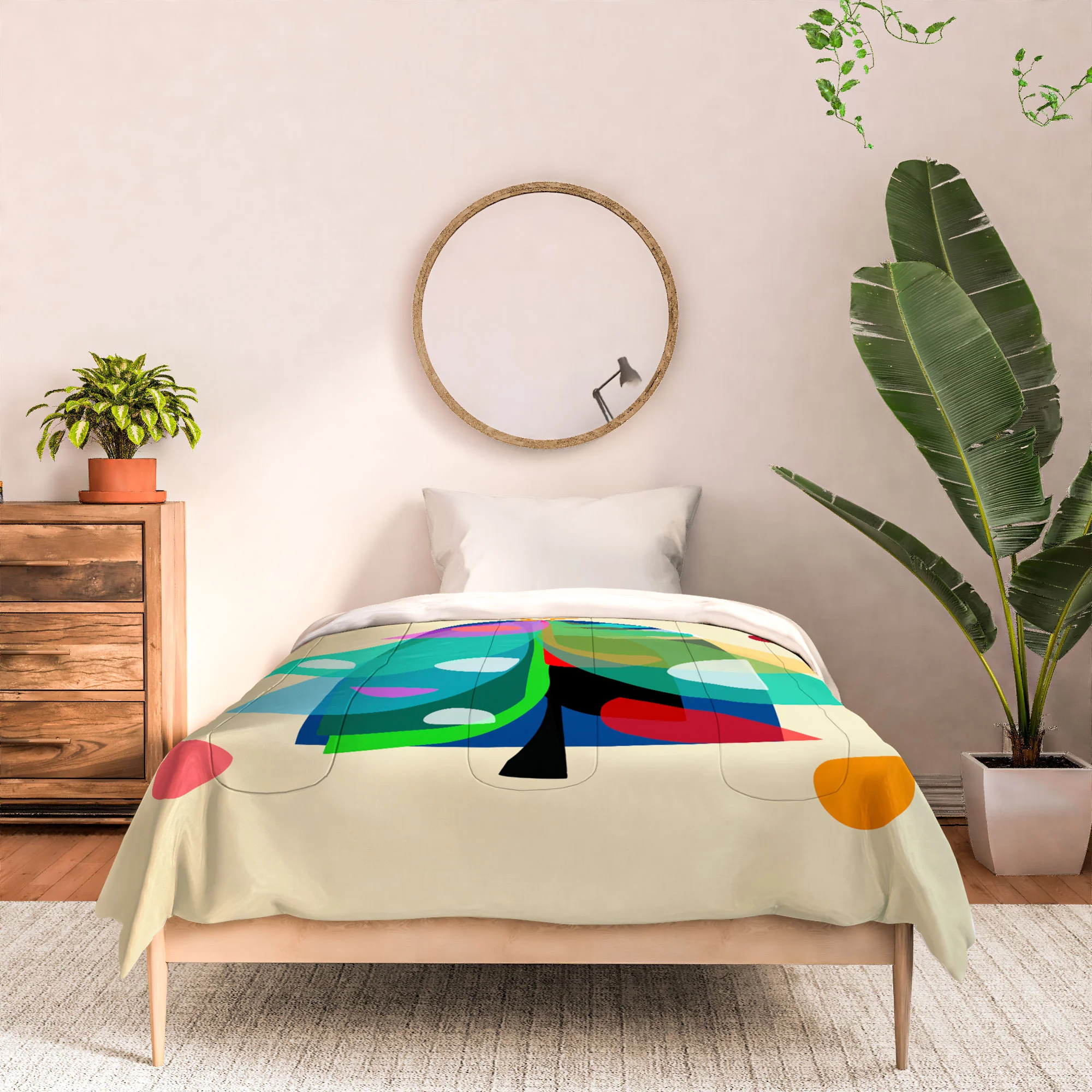 Mirimo Decorated Tree Comforter - Image 6