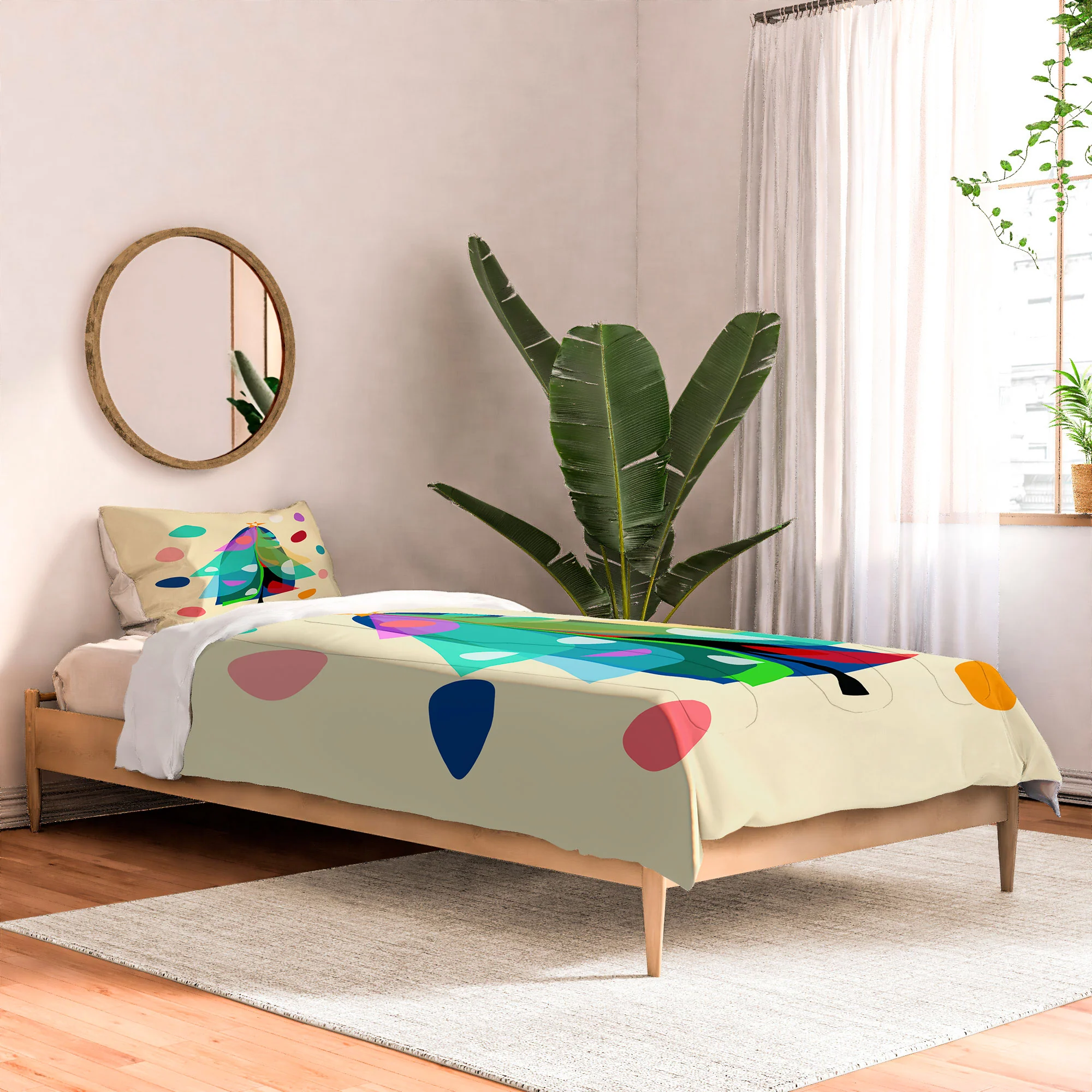 Mirimo Decorated Tree Comforter - Image 8