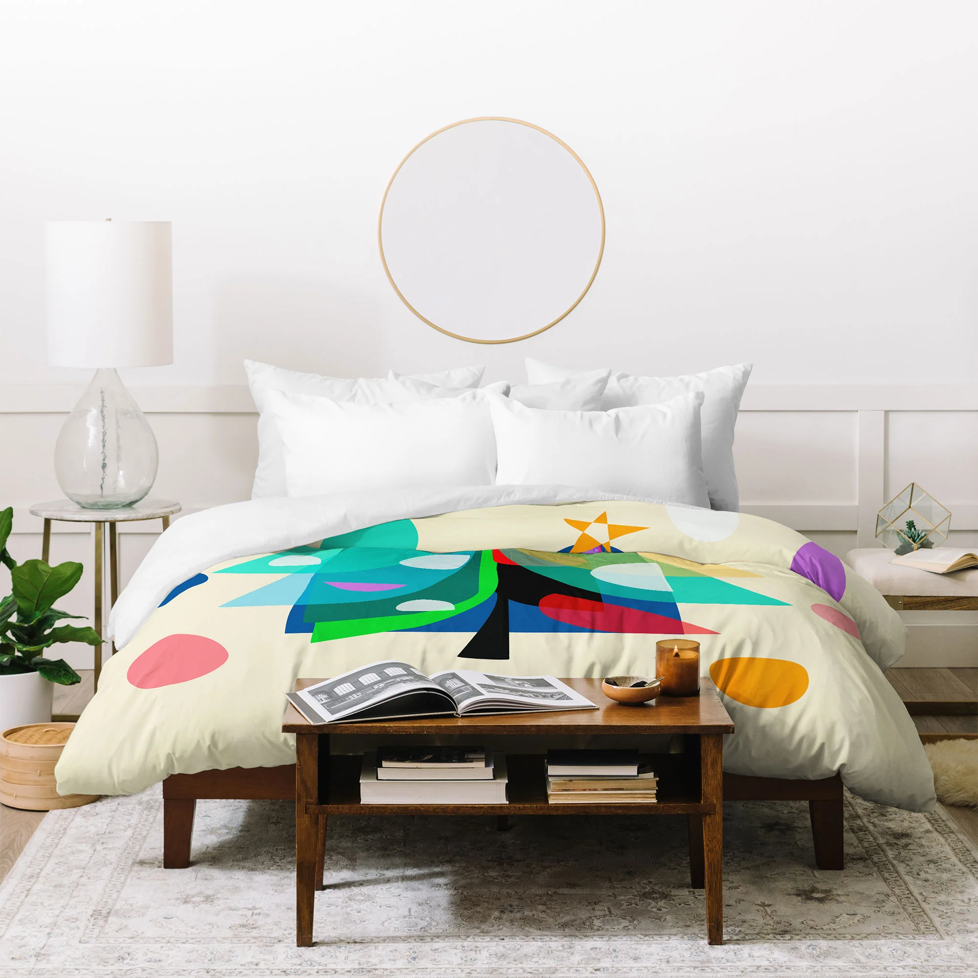 Mirimo Decorated Tree Duvet Cover - Image 4