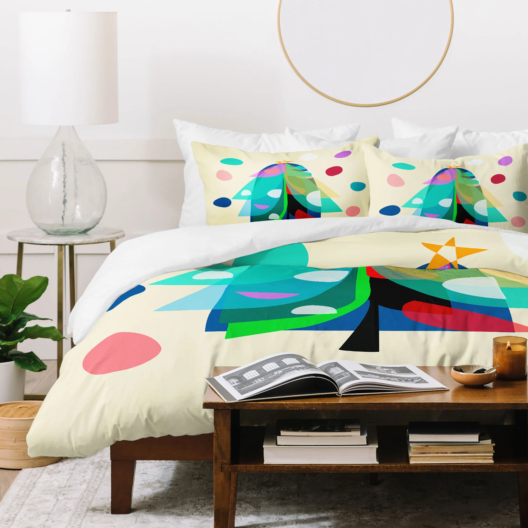 Mirimo Decorated Tree Duvet Cover - Image 43