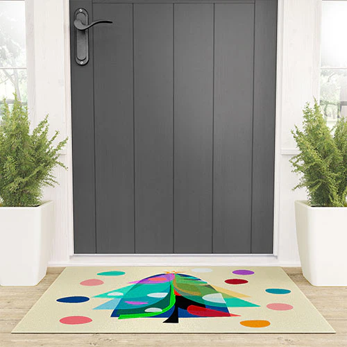 Mirimo Decorated Tree Welcome Mat - Image 4