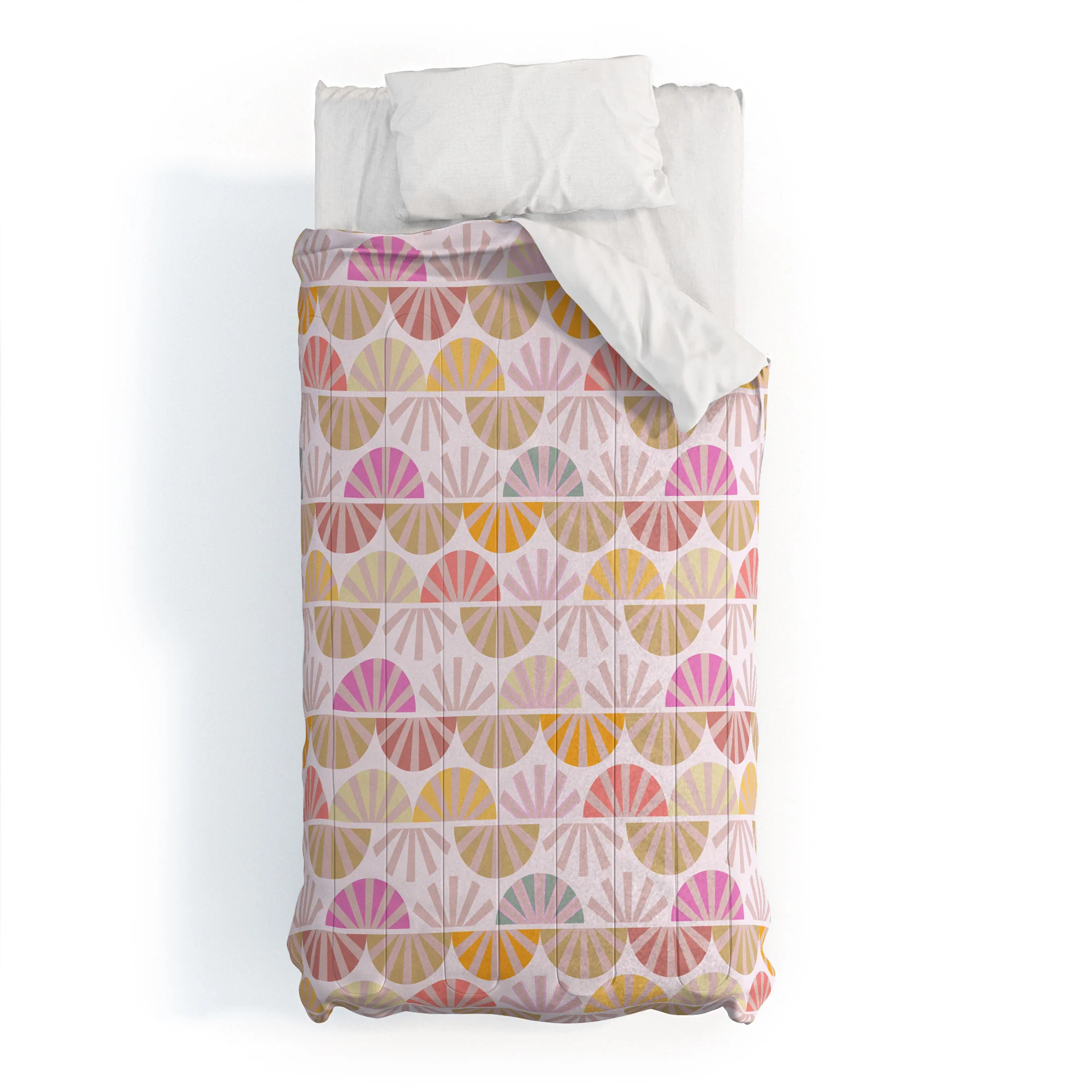Mirimo Fanta Fans pastel Comforter - Image 7