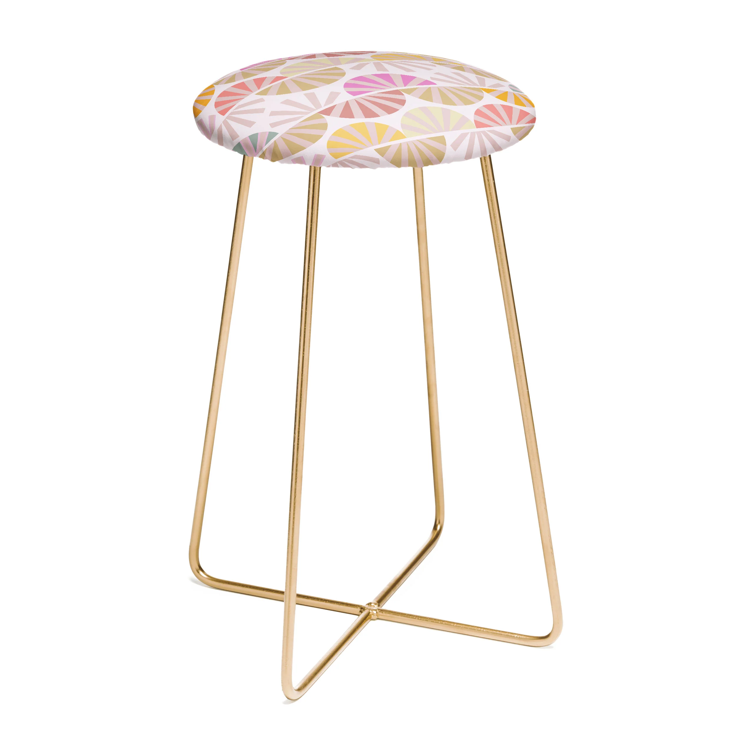Mirimo Fanta Fans pastel Counter Stool