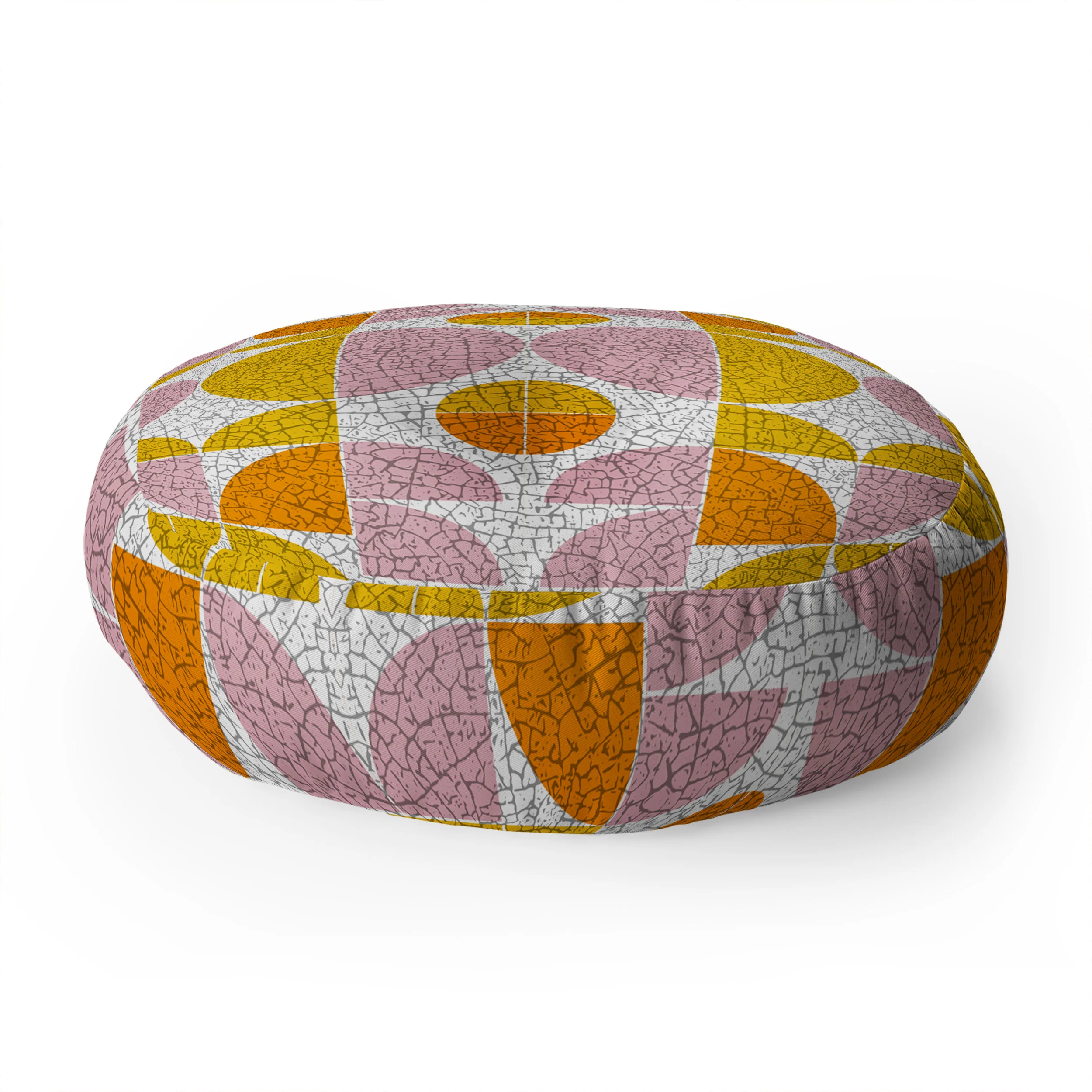 Mirimo FunGeo Floor Pillow Round