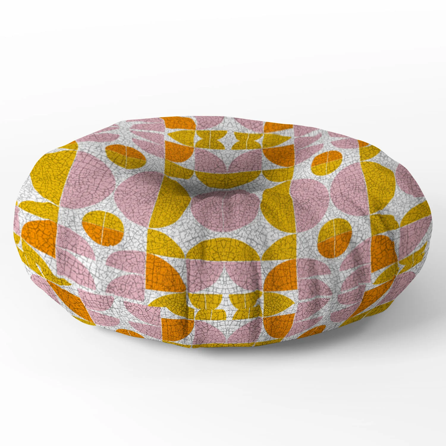 Mirimo FunGeo Floor Pillow Round - Image 3
