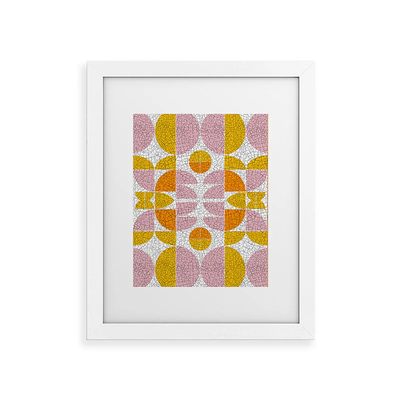 Mirimo FunGeo Framed Art Print - Image 21