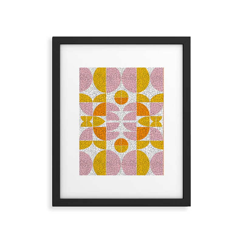 Mirimo FunGeo Framed Art Print - Image 31