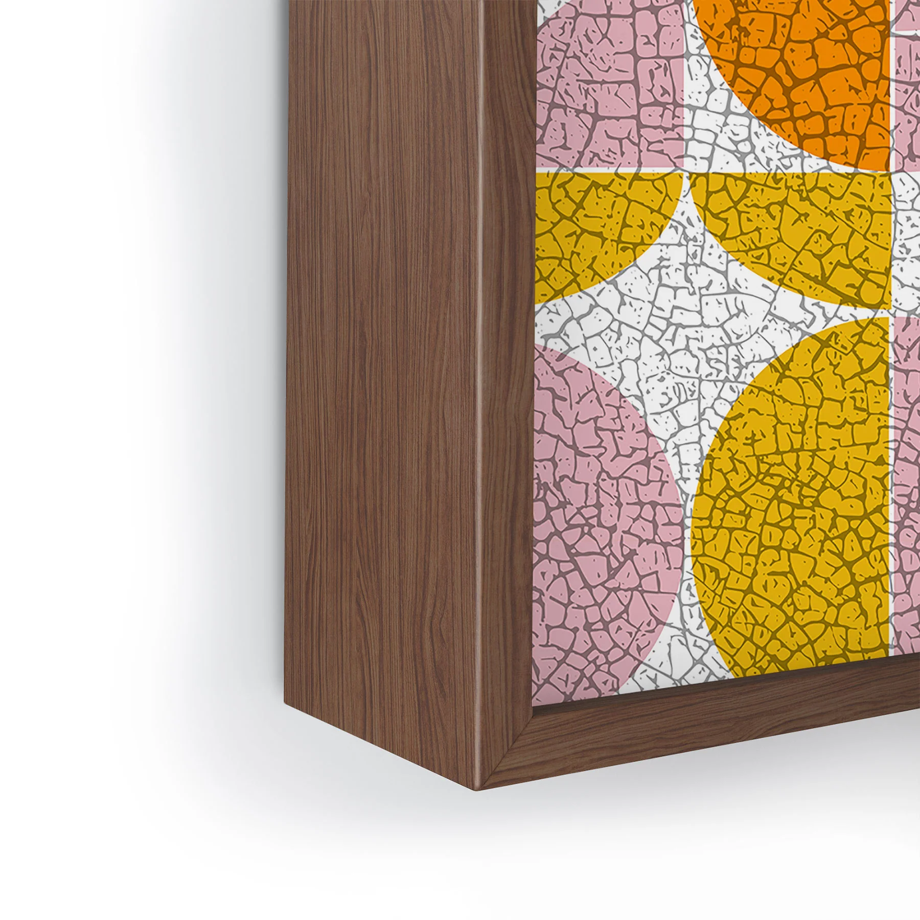 Mirimo FunGeo Framed Mini Art Print - Image 11