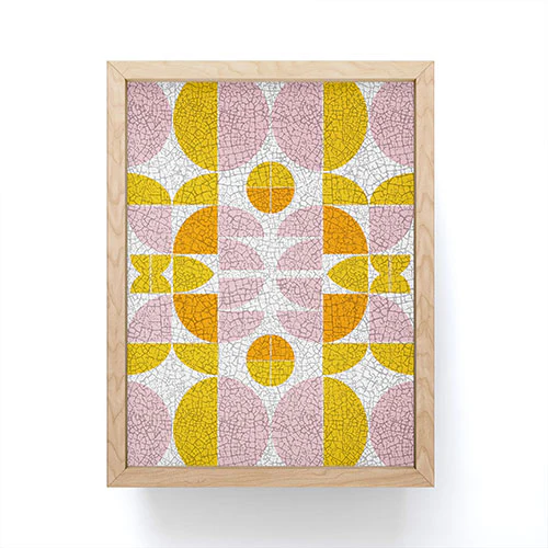 Mirimo FunGeo Framed Mini Art Print - Image 4