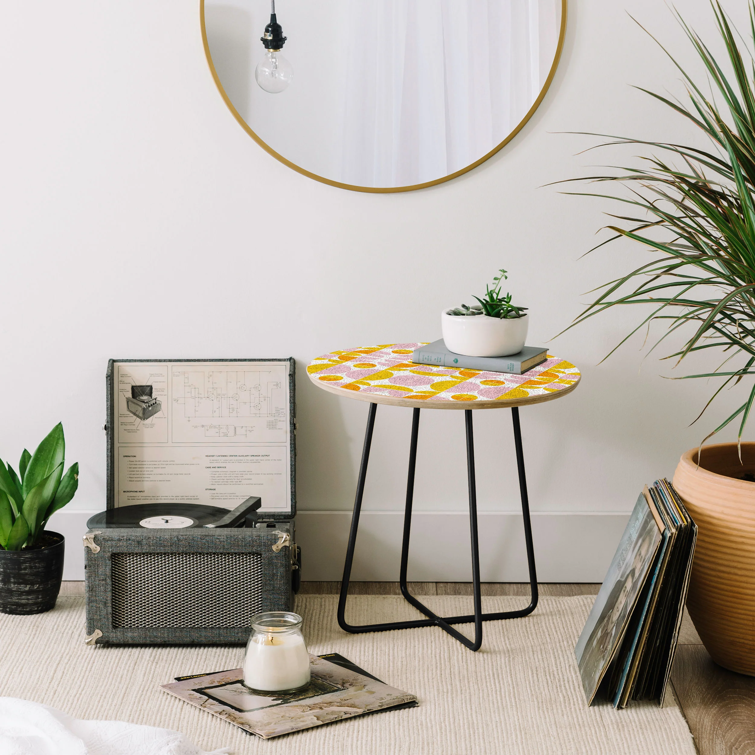 Mirimo FunGeo Round Side Table - Image 8