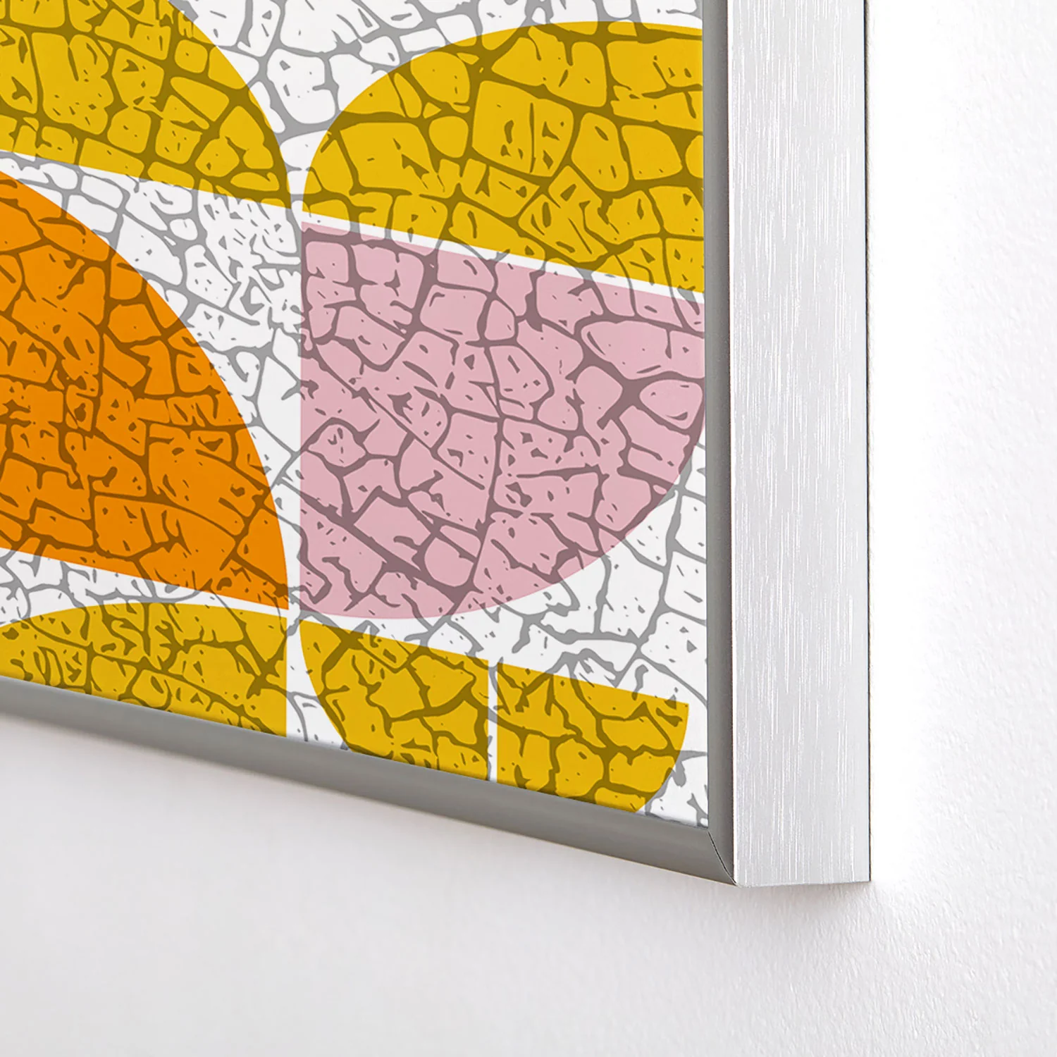 Mirimo FunGeo Square Metal Framed Art Print - Image 20