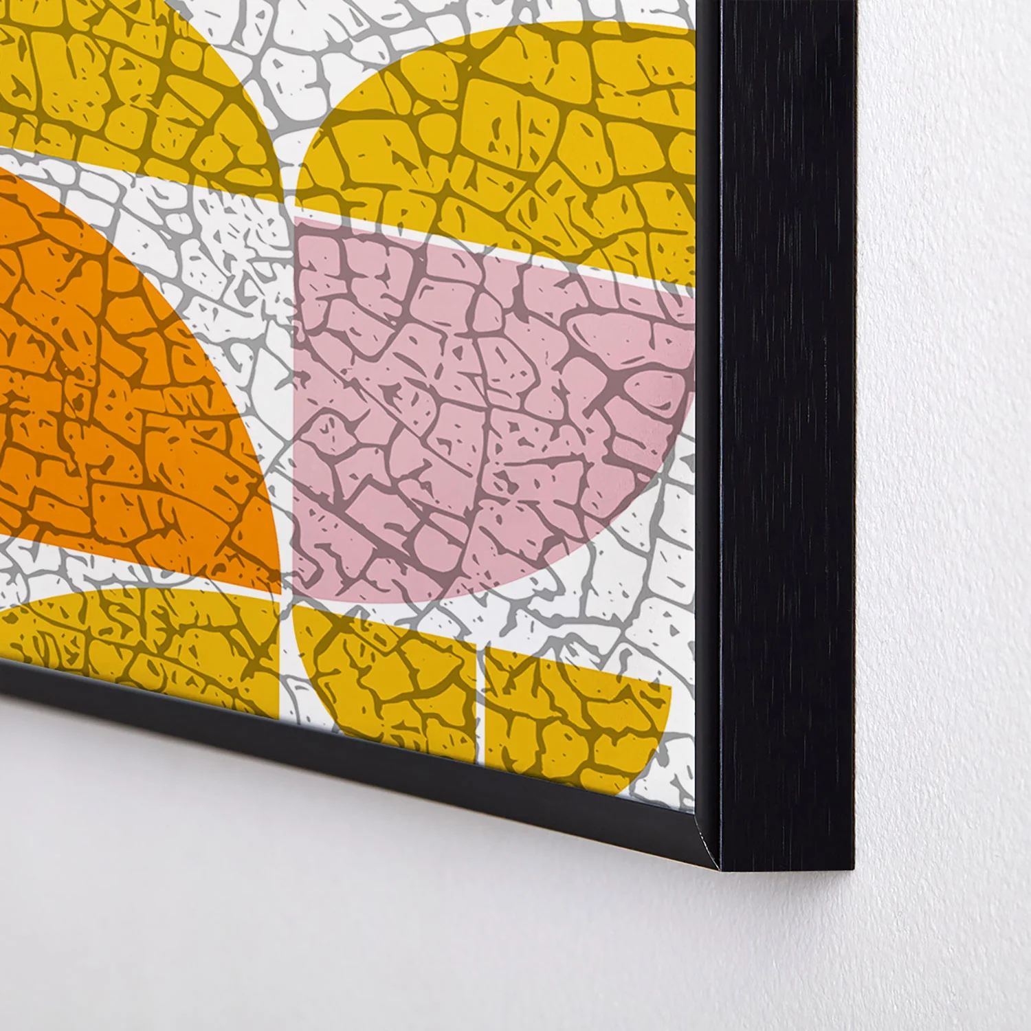 Mirimo FunGeo Square Metal Framed Art Print - Image 24